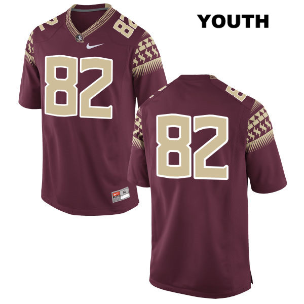 Youth NCAA Nike Florida State Seminoles #82 Naseir Upshur College No Name Red Stitched Authentic Football Jersey SNH4069NC